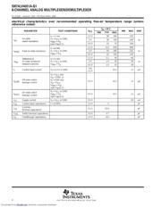 SN74LV4051ATPWRQ1 datasheet.datasheet_page 4