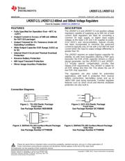 LM2937ES-3.3/NOPB datasheet.datasheet_page 1