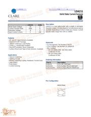 LDA211 datasheet.datasheet_page 1