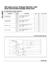 ICL7665ACSA+ datasheet.datasheet_page 4