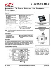 SI4705-D50-GM datasheet.datasheet_page 1