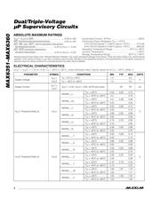 MAX6357TYUT+T datasheet.datasheet_page 2