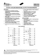 SN65MLVD128DGGRG4 datasheet.datasheet_page 1