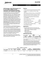 ISL4270EIRZ-T datasheet.datasheet_page 1