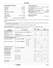 ISL4270EIRZ-T datasheet.datasheet_page 4