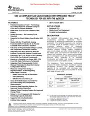 BQ20Z80ADBTR-V110 datasheet.datasheet_page 1