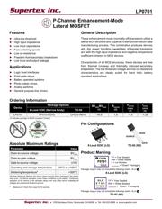 LP0701N3-G P002 datasheet.datasheet_page 1