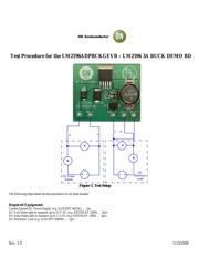 LM2596ADPBCKGEVB 数据规格书 1