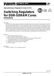 BD9533EKN-E2 datasheet.datasheet_page 1