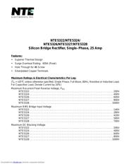 NTE5326 数据规格书 1