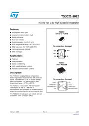 TS3021 datasheet.datasheet_page 1