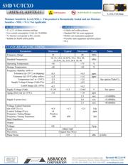 ASVTX-11-A-19.200MHZ-T 数据规格书 1