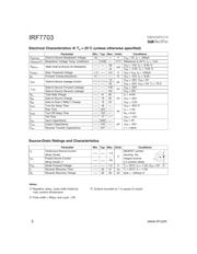 IRF7703 数据规格书 2