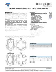 DG413DY datasheet.datasheet_page 1