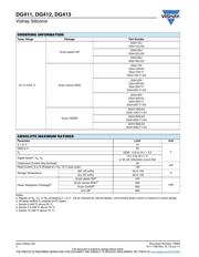 DG413DY datasheet.datasheet_page 2