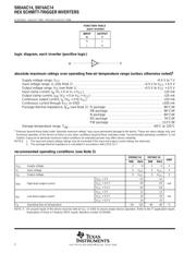 SNJ54AC14FK datasheet.datasheet_page 2