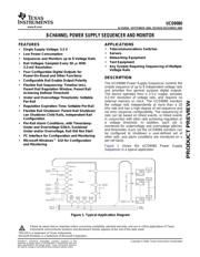 UCD9080 datasheet.datasheet_page 1