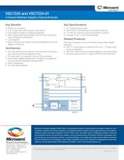 VSC7224XJV-01 datasheet.datasheet_page 2