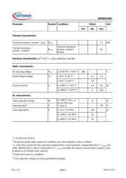 IDH06SG60C datasheet.datasheet_page 2