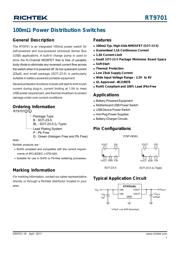 RT9701GB datasheet.datasheet_page 1