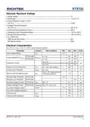 RT9701GB datasheet.datasheet_page 3