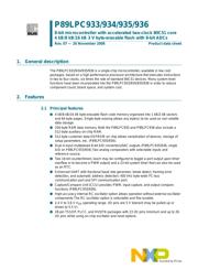 P89LPC933FDH-S datasheet.datasheet_page 1