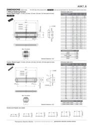 AXK700147G 数据规格书 6