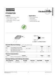 FFD20UP20S datasheet.datasheet_page 1