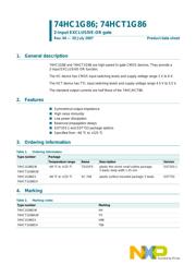 74HCT1G86GV,125 datasheet.datasheet_page 1