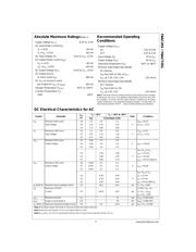 74AC251MTCX datasheet.datasheet_page 3