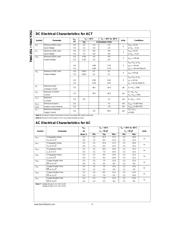 74AC251MTCX datasheet.datasheet_page 4