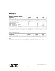 ZX5T953G datasheet.datasheet_page 2