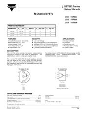 SST112 数据规格书 1