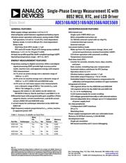 ADE5169ASTZF62 datasheet.datasheet_page 1