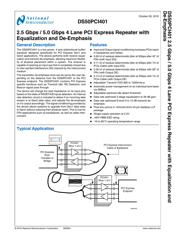 DS50PCI401SQ/NOPB datasheet.datasheet_page 2