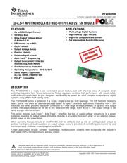 PTV05020WAH datasheet.datasheet_page 1