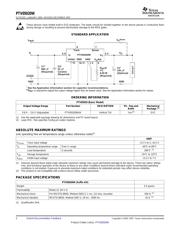 PTV05020WAH datasheet.datasheet_page 2