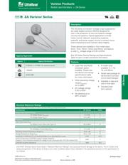 V100ZT15X2855 datasheet.datasheet_page 1