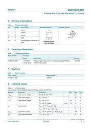 BUK9Y25-60E,115 datasheet.datasheet_page 2