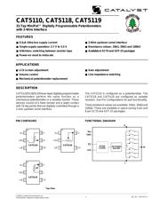 CAT5119SDI-50-T datasheet.datasheet_page 1