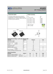 AO4453 datasheet.datasheet_page 1