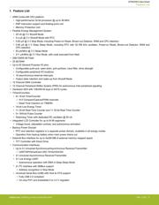 EFM32WG332F256-QFP64 datasheet.datasheet_page 2