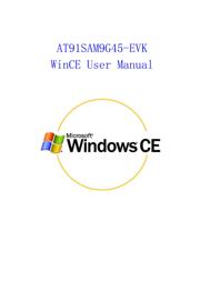 AT91SAM9G45-EVK datasheet.datasheet_page 1