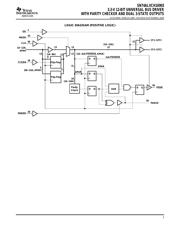 SN74ALVCH16903DGGR 数据规格书 3