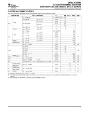 SN74ALVCH16903DGGR 数据规格书 5