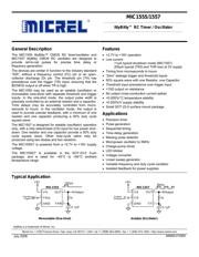 MIC4102YM TR datasheet.datasheet_page 1