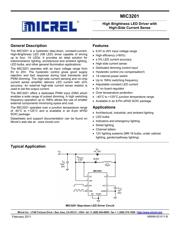 MIC3201YME datasheet.datasheet_page 1