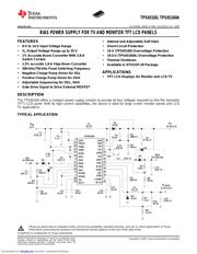 TPS65160PWPG4 datasheet.datasheet_page 1