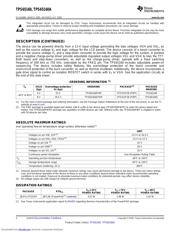 TPS65160PWPG4 datasheet.datasheet_page 2