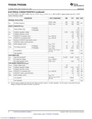 TPS65160PWPG4 datasheet.datasheet_page 4